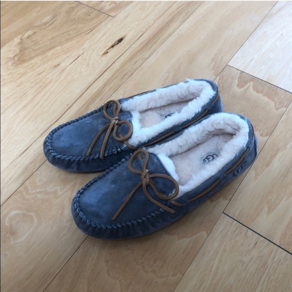 Ugg moccasins. Like new. Only Tried on